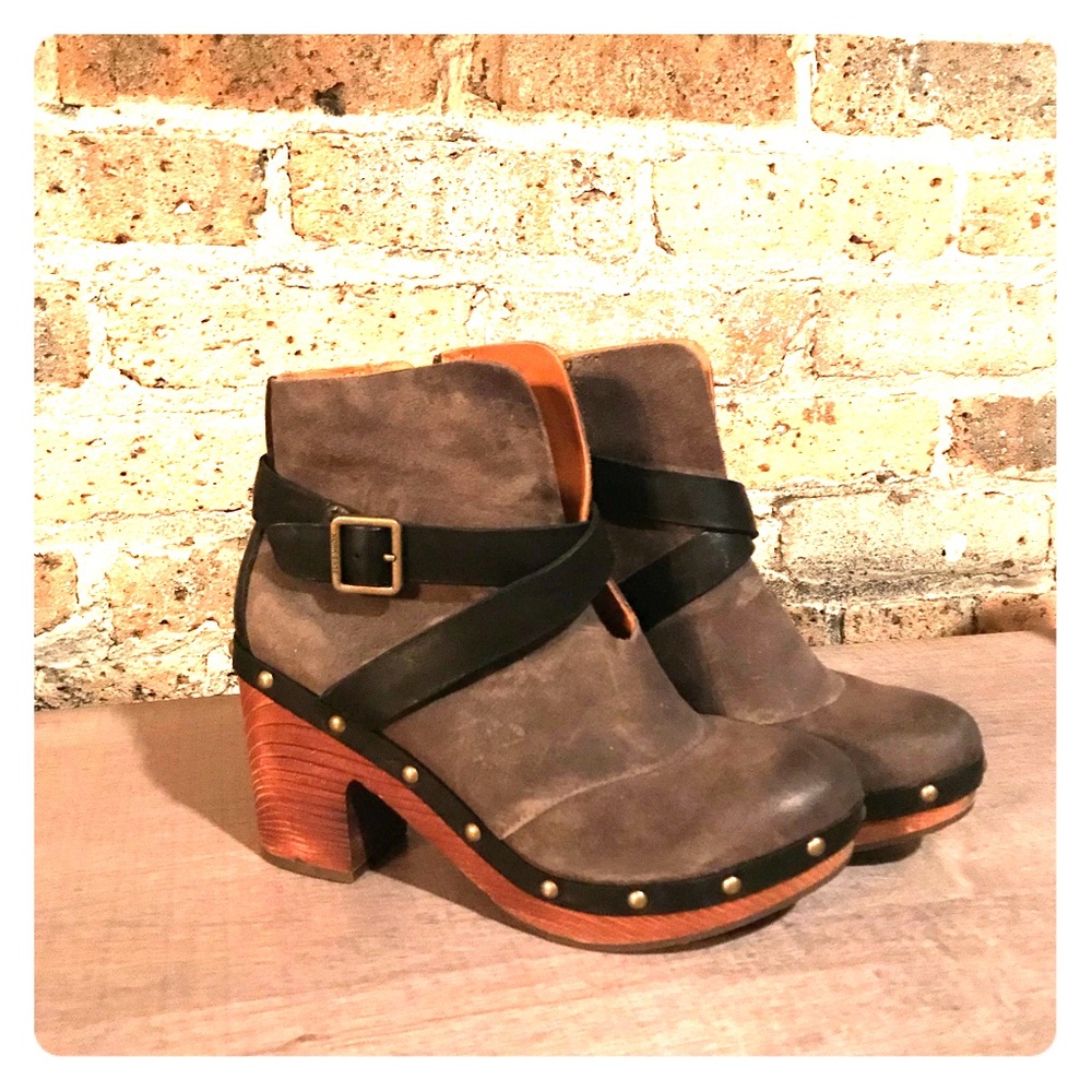 Leather Booties - image 1